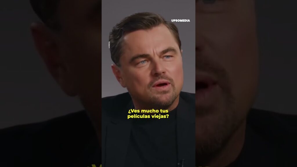 Jennifer Lawrence incomodó a Leo Dicaprio | íconos #shorts