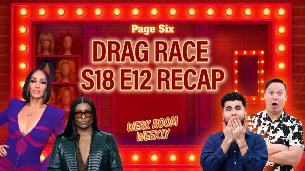 Gay Rodeo Makeover Challenge, Law Roach vs. Michelle? | Drag Race S18 E12 Recap | Werk Room Weekly
