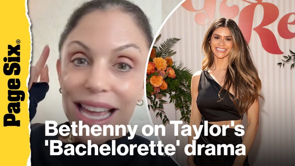 Bethenny Frankel insists Taylor Frankie Paul 'Bachelorette' cancellation 'doesn't make any sense'