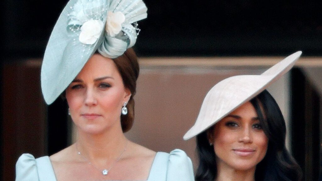 Meghan Markle’s single-word response about Kate Middleton when asked about first meeting Daily Mirror