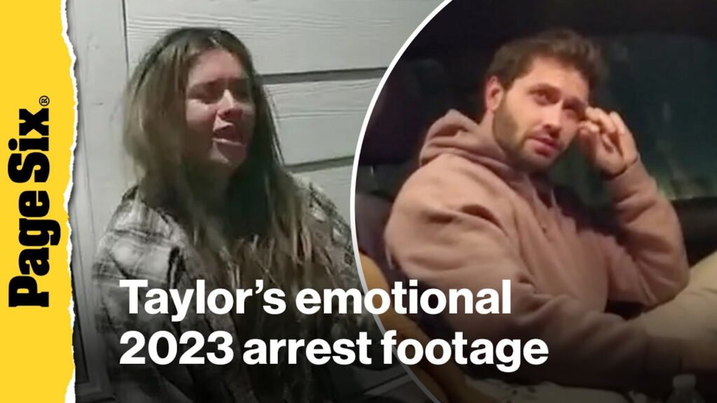 Taylor Frankie Paul’s emotional arrest footage resurfaces after ‘Bachelorette’ cancellation