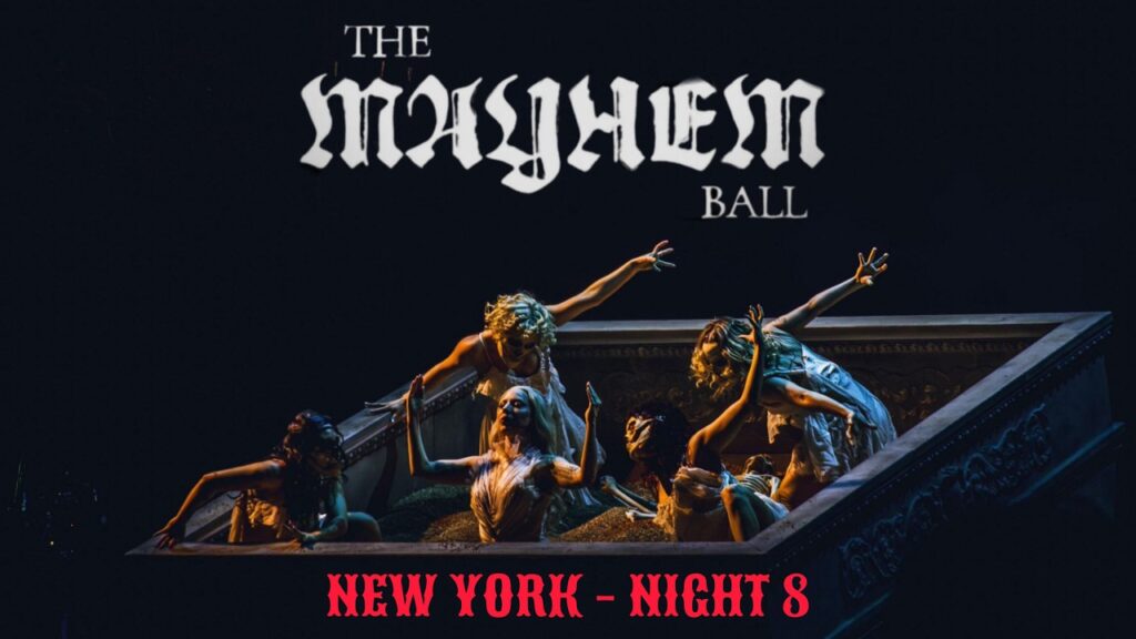 Lady Gaga – Mayhem Ball Tour live from New York – Night 8 Lady Gaga - Mayhem Ball Tour live from New York - Night 8