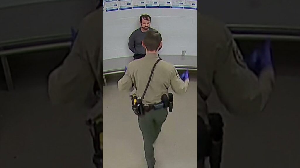 Joseph Duggar's arrest footage released after child molestation charges #shorts