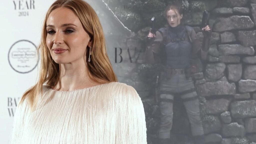 Tomb Raider: Watch Sophie Turner in Action as Lara Croft in New Series