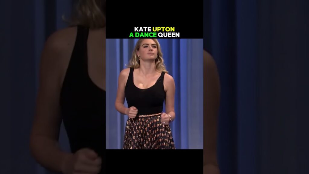 Kate Upton, a dance queen held back by modeling#funny#talkshow#dialogue#interview #comedy