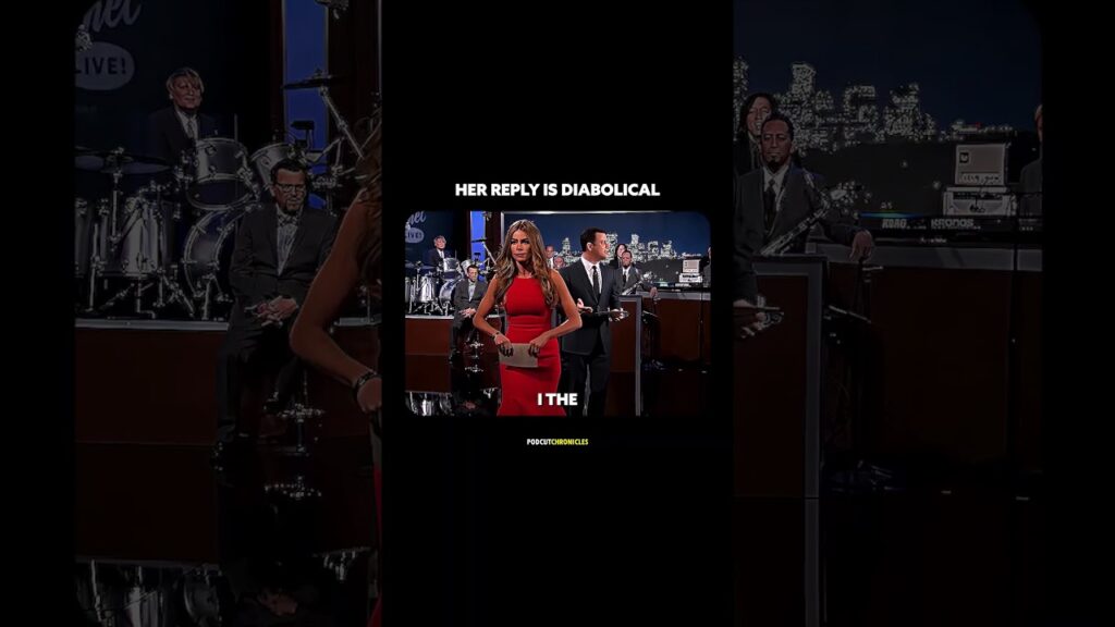 Sofia Vergara and Jimmy Kimmel Read Mean Internet Comments Sofia Vergara and Jimmy Kimmel Read Mean Internet Comments