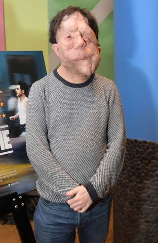 Adam PearsonCredit: Dave Benett/Getty