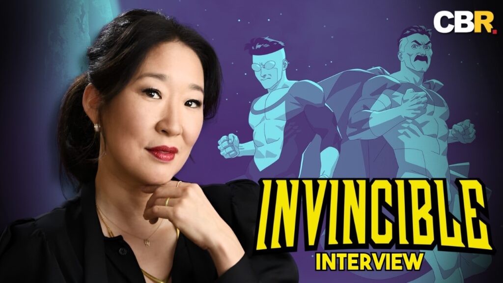 Sandra Oh Teases Debbie’s Breaking Point in Invincible Season 4