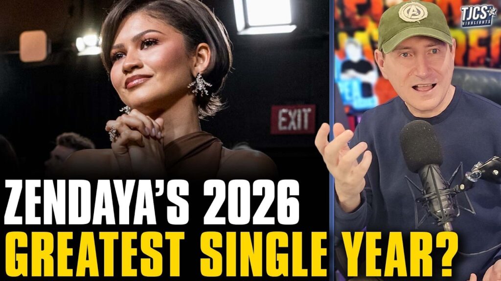 Zendaya's 2026: The Greatest Single Year in Hollywood History?