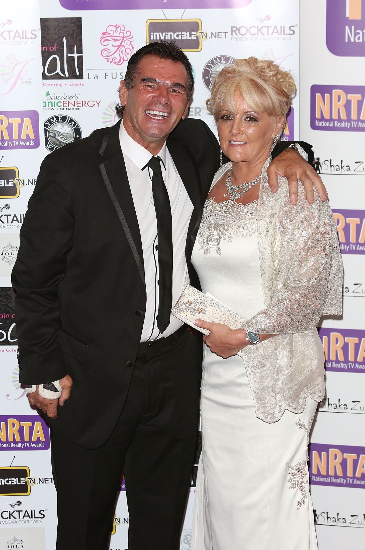 Paddy Doherty and wife Roseanne
