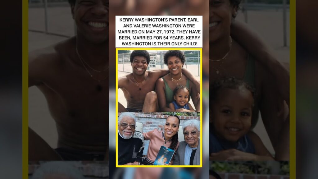 Kerry Washington’s Parents: 54 Years of Love! 💍❤️ #Shorts Kerry Washington’s Parents: 54 Years of Love! 💍❤️ #Shorts