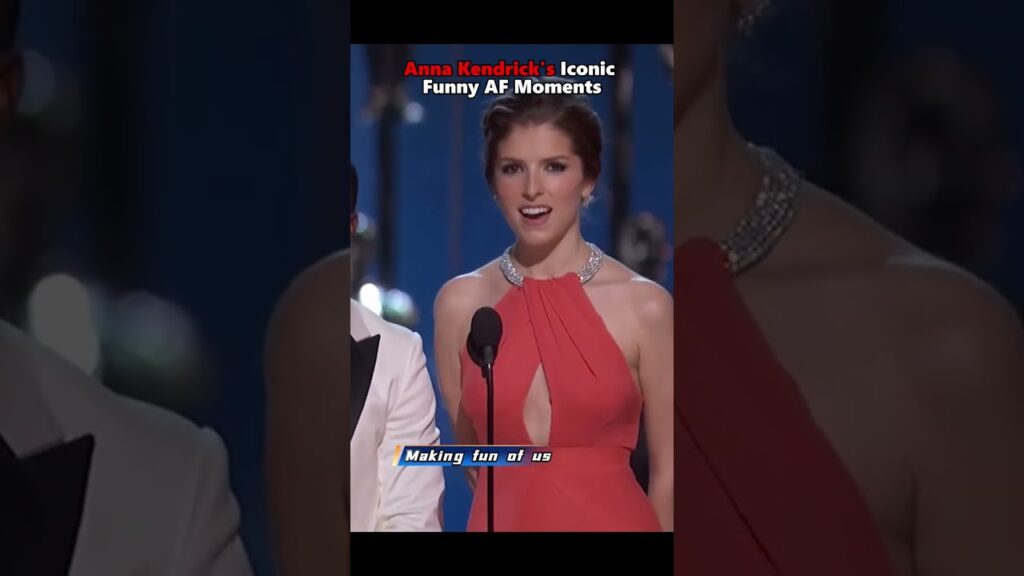 Anna Kendrick's Iconic Funny AF Moments#youtube #funny #funnyvideo #annakendrick