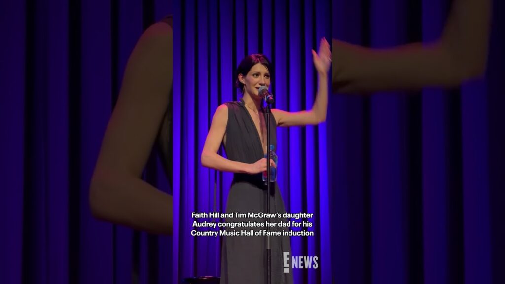 Audrey McGraw celebrates her father's Country Music Hall of Fame Class of 2026 induction.