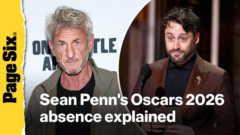Sean Penn's Oscars 2026 absence explained | Yap Session