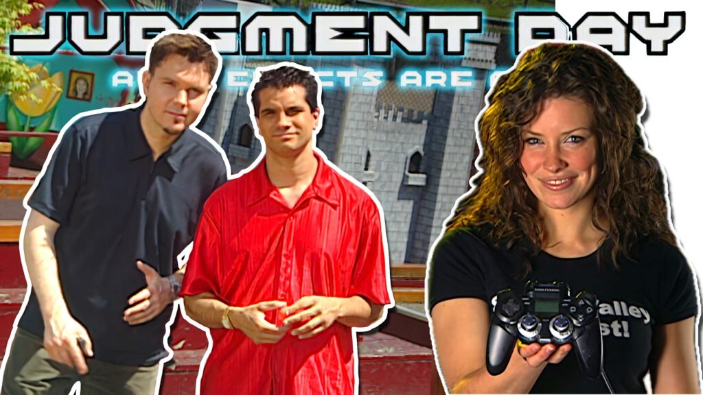 JUDGMENT DAY (2002) - OUTLAW GOLF / EVANGELINE LILLY / BOMBERMAN GENERATIONS / AGGRESSIVE INLINE