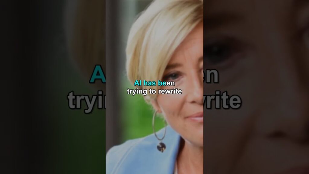 Emma Thompson LOSES IT Over AI!