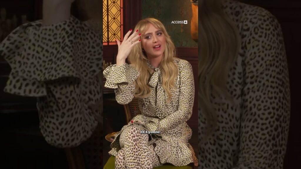 Kathryn Newton & Samara Weaving Act Like Sisters IRL