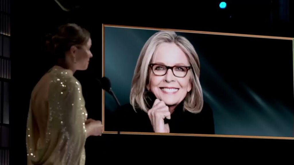 Rachel McAdams paid tribute to Catherine O’Hara Diane Keaton at the 2026 Oscars Rachel McAdams paid tribute to Catherine O’Hara Diane Keaton at the 2026 Oscars