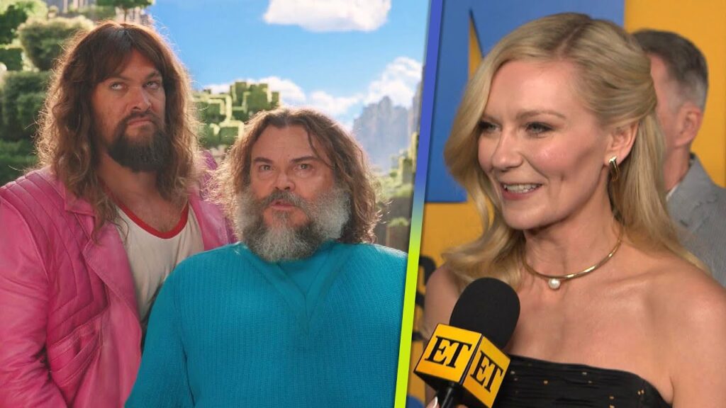 Kirsten Dunst Reacts to 'Dream Come True' Minecraft 2 Casting