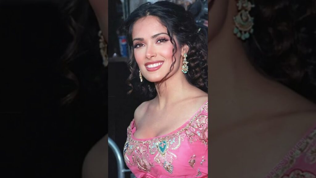 Salma Hayek In The 90's