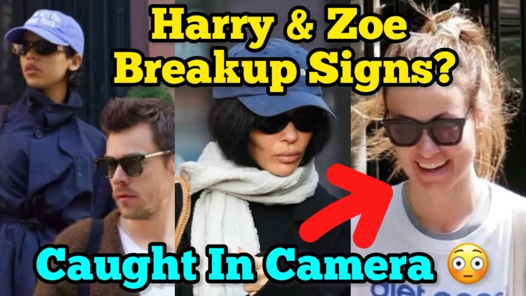 Harry And Zoe Breakup Hints 😳 Similar Proof As Olivia Wilde & Taylor Russell Harry And Zoe Breakup Hints 😳 Similar Proof As Olivia Wilde & Taylor Russell
