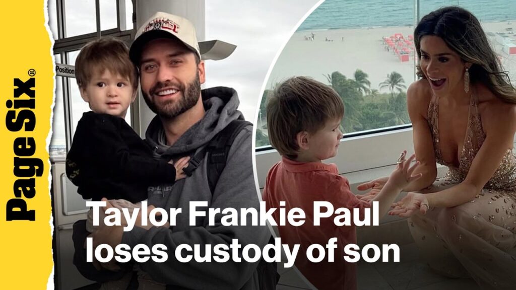 Taylor Frankie Paul loses custody of son after disturbing Dakota Mortensen fight video surfaces