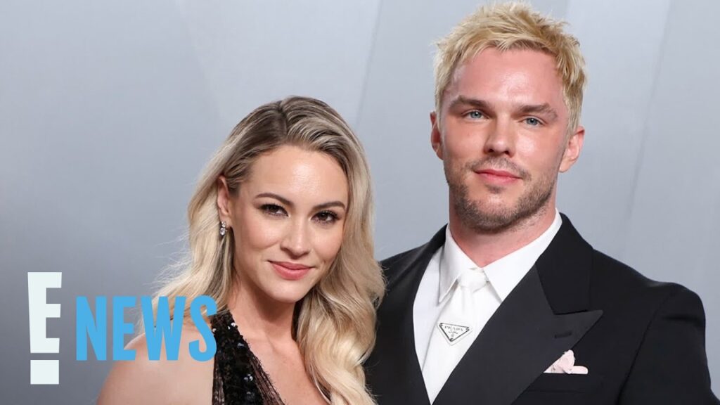Nicholas Hoult’s Wife Bryana Holly Defends Oscars Vanity Fair Look | E! News