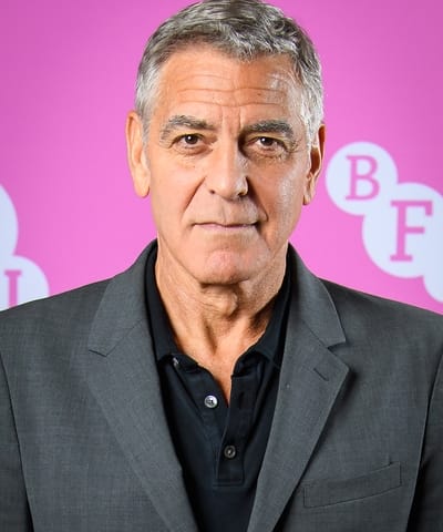 By George, Oscar winner George Clooney will blow out 65...