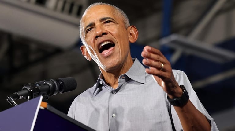 Hail to the former chief Barack Obama who'll celebrate a...