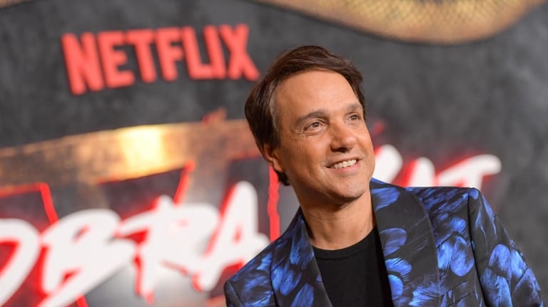 "The Karate Kid" Ralph Macchio is all grown up and...