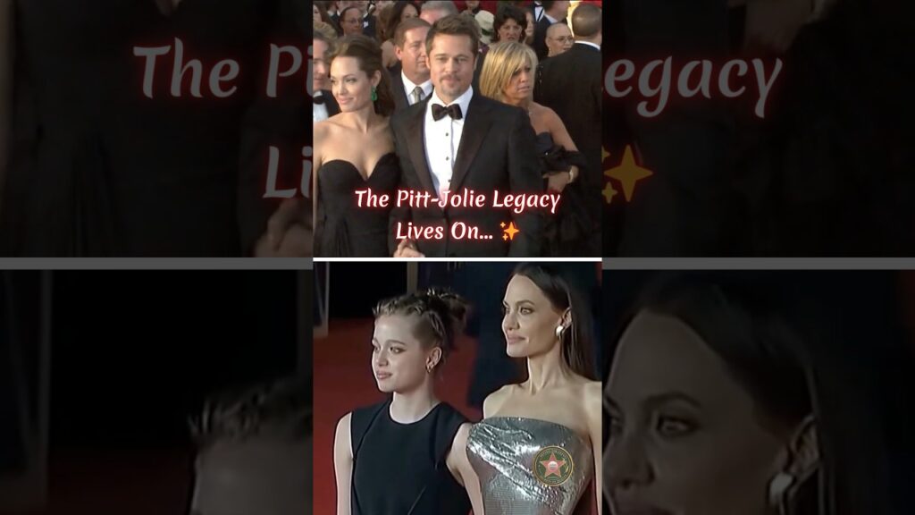 Shiloh Jolie-Pitt: The Perfect Mix of Brad & Angelina! ✨ #shilohjoliepitt #bradpitt #angelinajolie