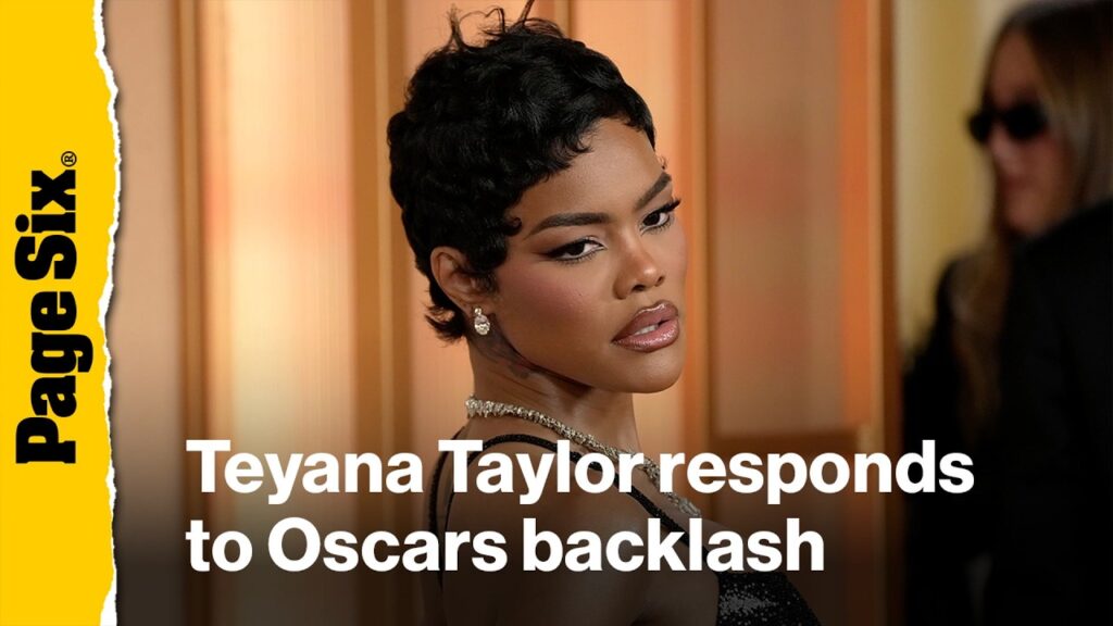 Teyana Taylor responds to backlash over gracious response to losing out on Academy Award
