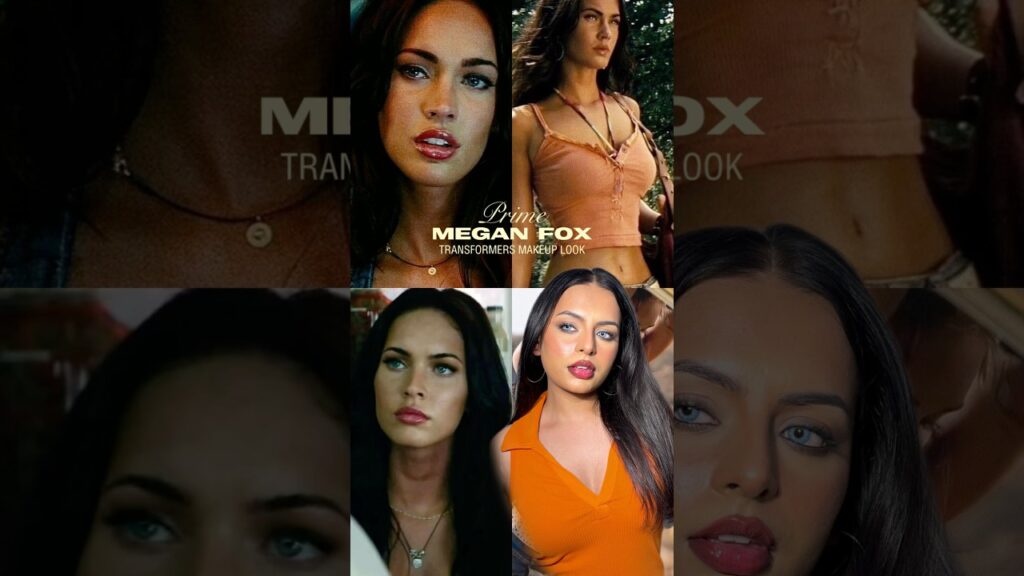 Turning into Megan Fox 🦊