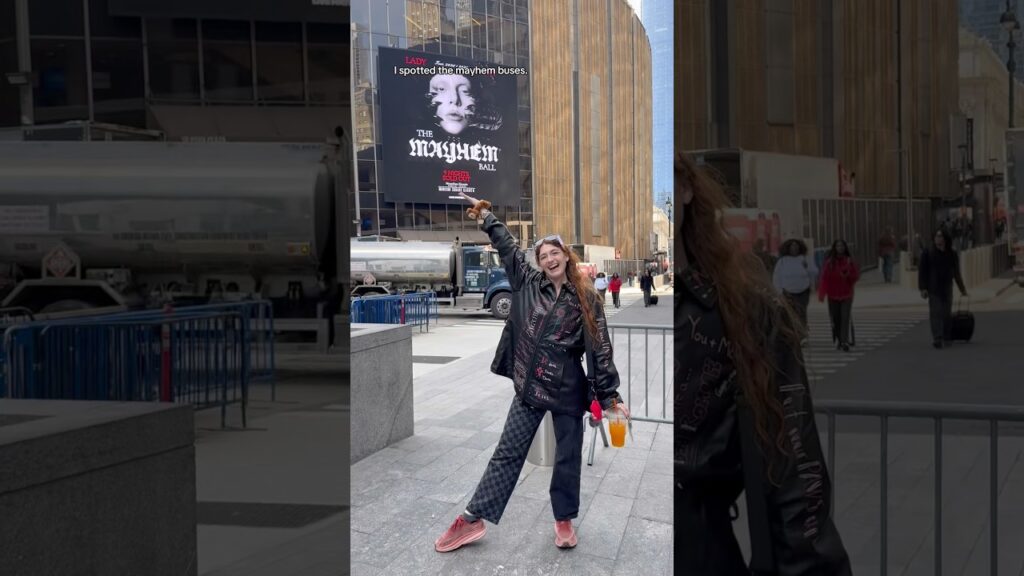 Come with me to Lady Gaga concert #ladygaga #themayhemball #mayhem #gaga