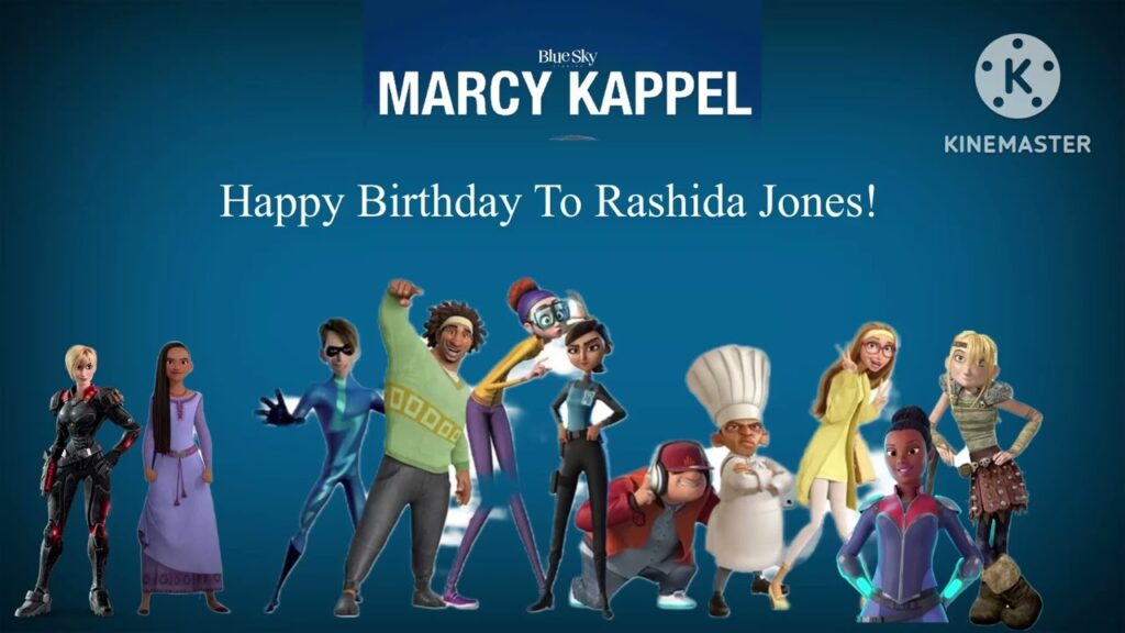 Happy Birthday to Rashida Jones from Marcy Kappel (2014) Movie!