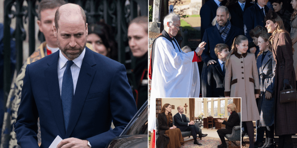 Prince William puts to bed years of speculation with major commitment to Church of England