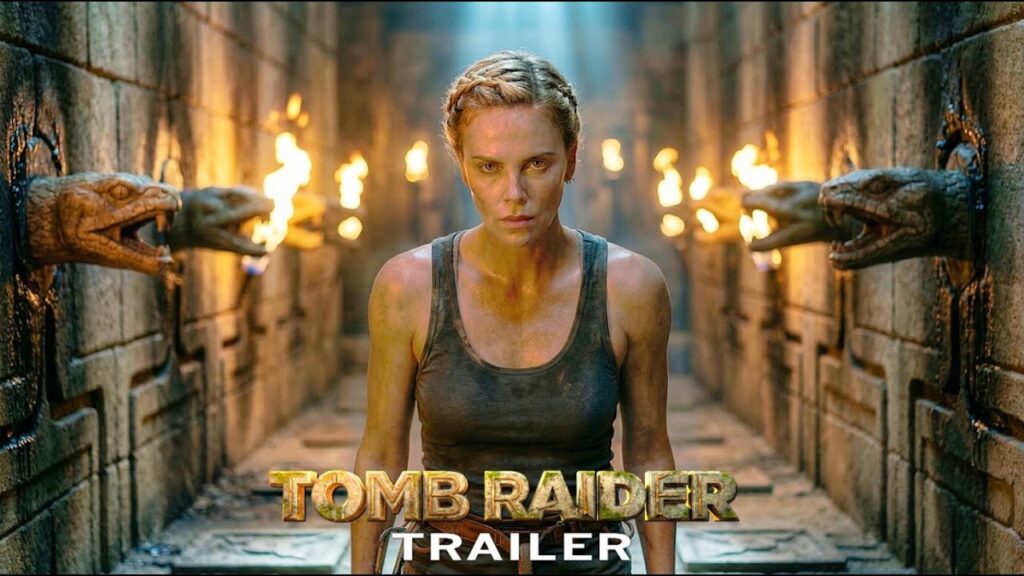 Tomb Raider - Trailer (2026) Live Action | Charlize Theron, Idris Elba, Mads Mikkelsen | Concept