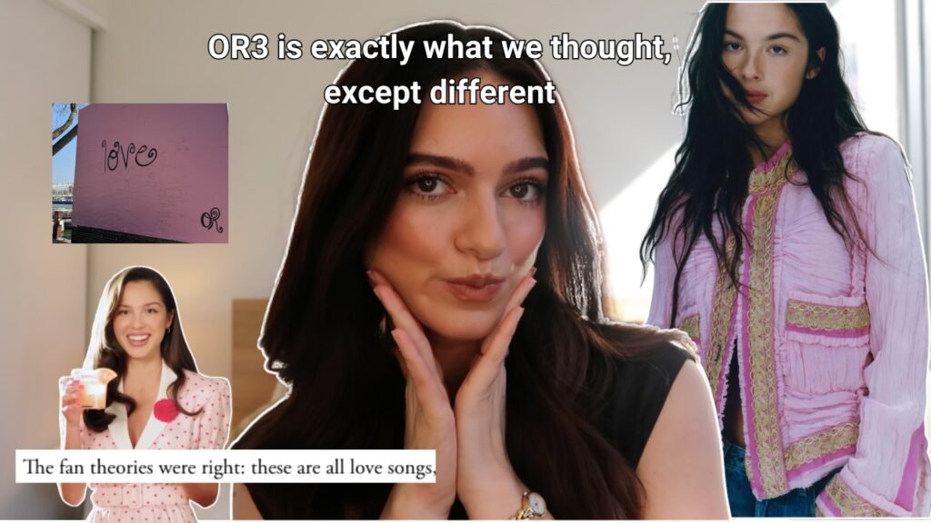 Reacting to what Olivia Rodrigo just told us about OR3 (British Vogue recap + predictions) Reacting to what Olivia Rodrigo just told us about OR3 (British Vogue recap + predictions)