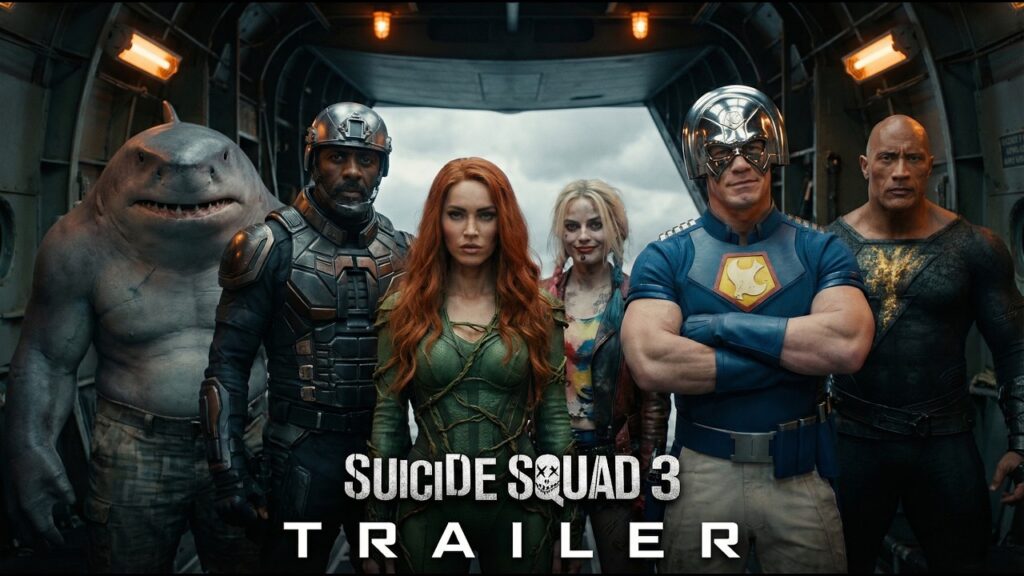 The Suicide Squad 3 (2026) - Megan Fox, Margot Robbie, Dwayne Johnson | Concept Trailer