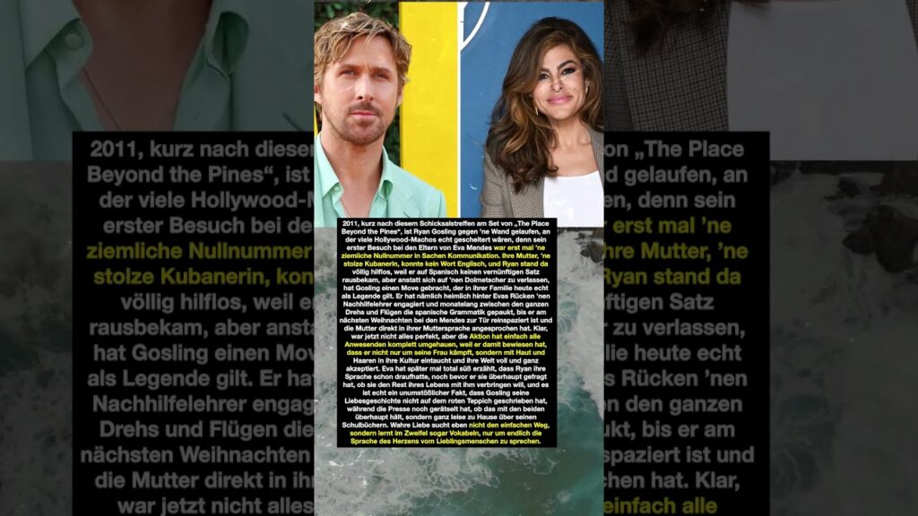 Die rührende Geschichte hinter Hollywoods stabilstem Traumpaar und einem geheimen Lehrer