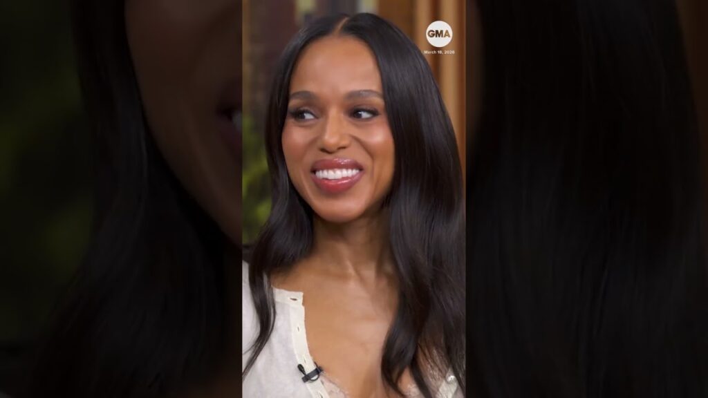 It was a mother-daughter night for Kerry Washington
