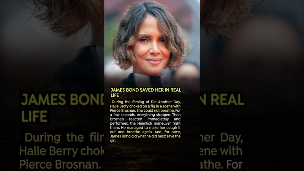 James Bond Saved Her in Real Life