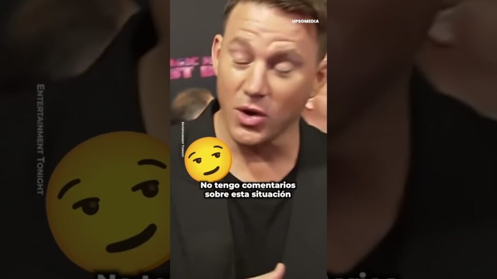 Channing Tatum queda locø al ver a Salma Hayek #shorts Channing Tatum queda locø al ver a Salma Hayek #shorts