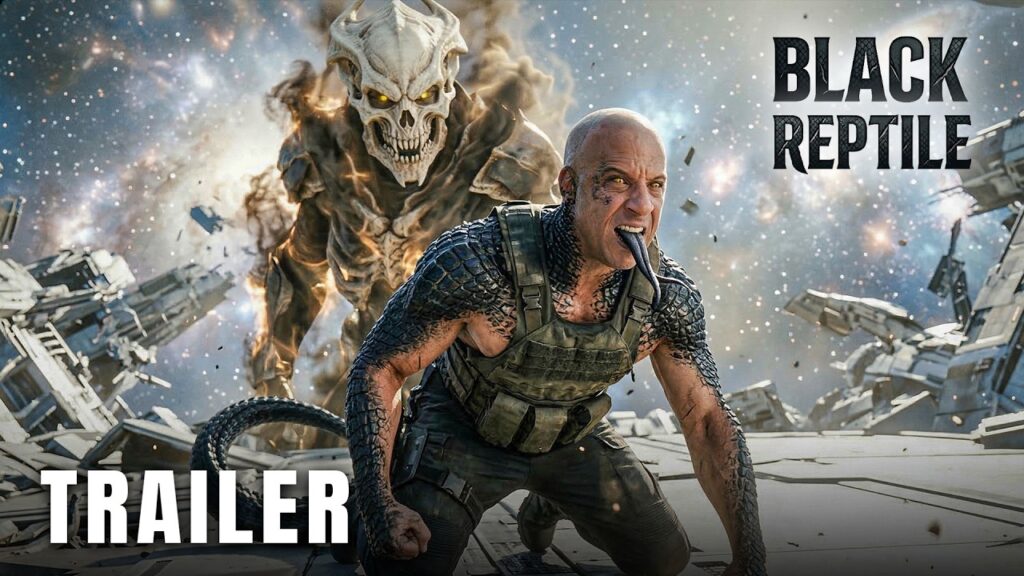 Black Reptile (2027) - Vin Diesel, Scarlett Johansson | Concept Trailer