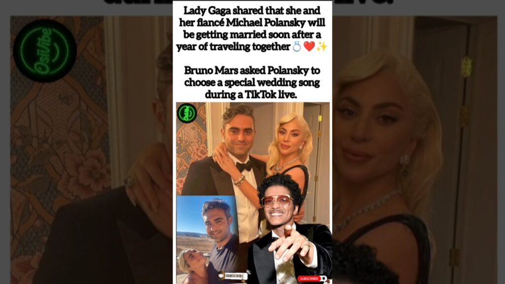 Lady Gaga & Polansky Set are setting their Wedding Plan💍💗✨ #osiivibe Lady Gaga & Polansky Set are setting their Wedding Plan💍💗✨ #osiivibe