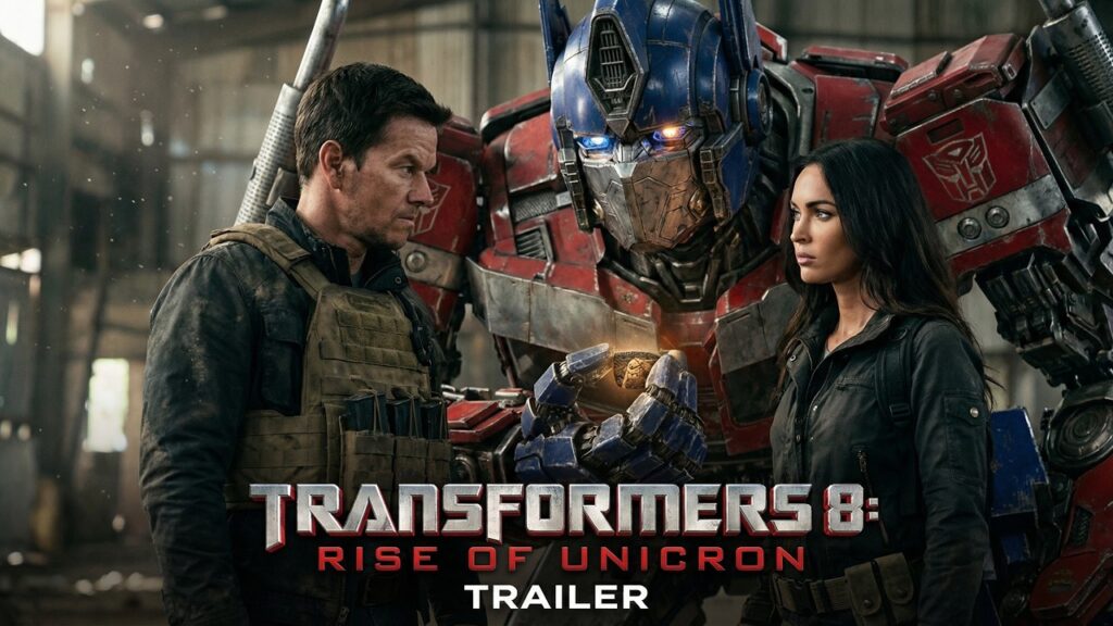 Transformers 8: Rise of Unicron (2026) – Mark Wahlberg, Megan Fox | Concept Trailer Transformers 8: Rise of Unicron (2026) - Mark Wahlberg, Megan Fox | Concept Trailer