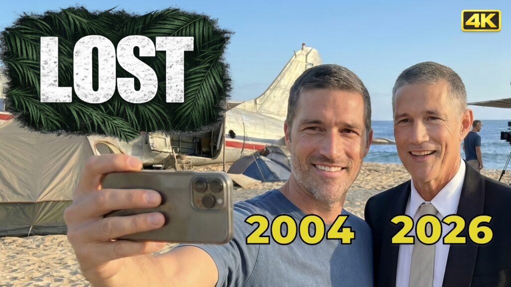 LOST Cast Then vs Now 2026(Shocking Changes!) [4K]