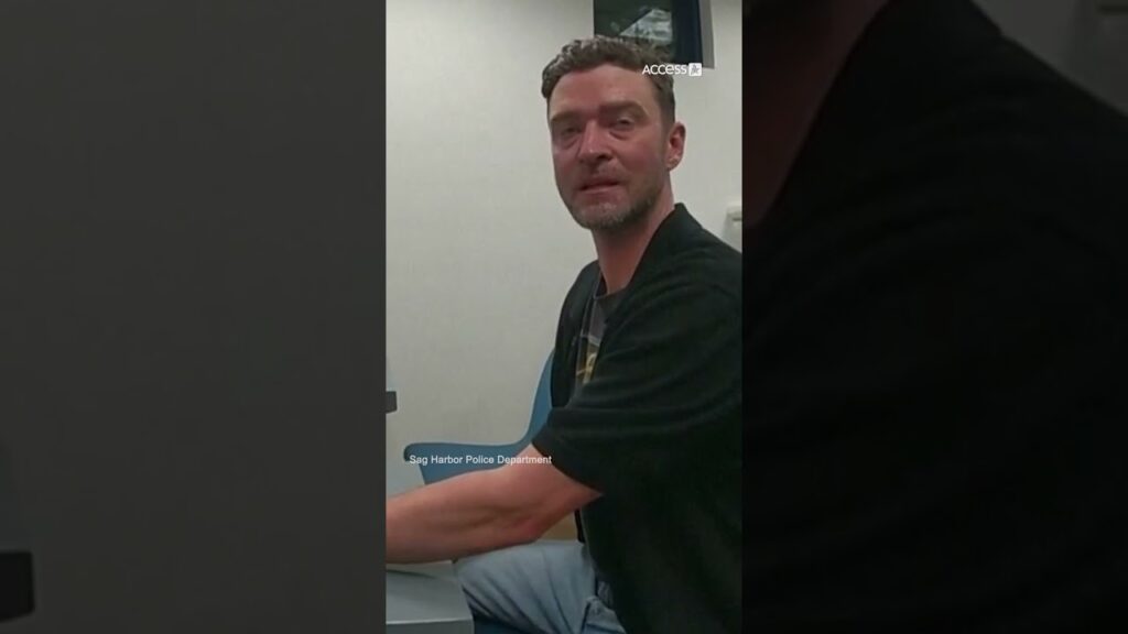 Newly Released Body Cam Video Shows Justin Timberlake’s 2024 DWI Arrest In The Hamptons