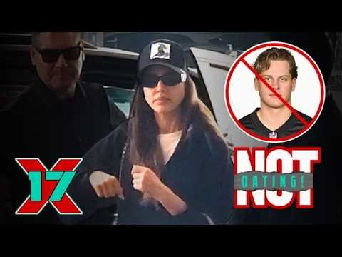 Jessica Alba Jets From L.A. After Shutting Down Joe Burrow Dating Rumors Jessica Alba Jets From L.A. After Shutting Down Joe Burrow Dating Rumors