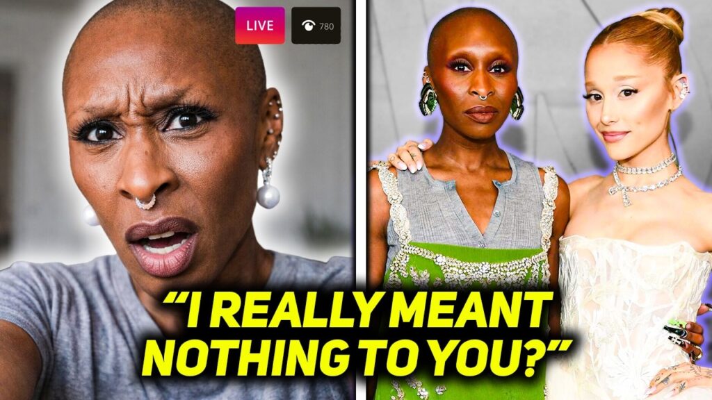 Cynthia Erivo EMBARRASSED After Ariana Grande DROPS Her For Younger Star (She SNAPPED!)